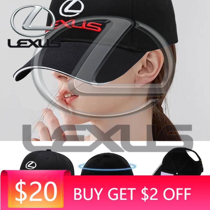 Emblems Embroidery For Lexus F SPORT ES RX NX CT GS RC HS LS UX LM LX GX LC RZ IS Car Logo Snapback Baseball Cap Adjustable Casu WN2