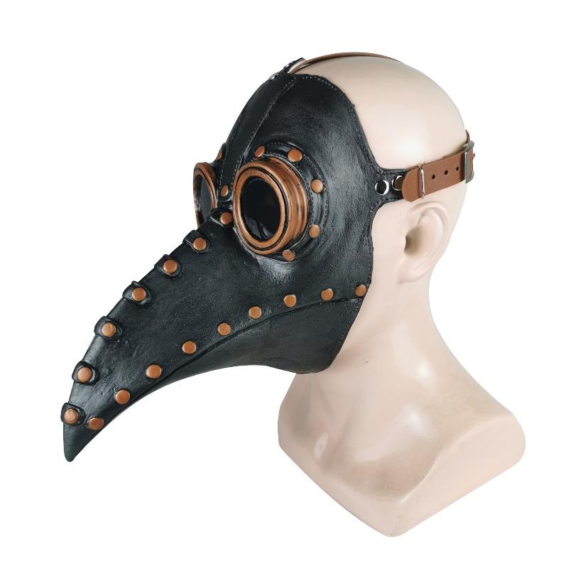 Halloween Cosplay Party Bar Cool Dress Up Mask Handsome Personality Young Grandma Grandpa Mask