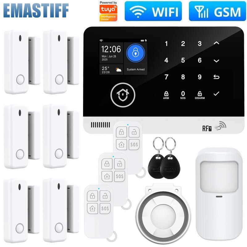 Умная система безопасности дома Smart Graffiti с WiFi и GSM-сигнализацией