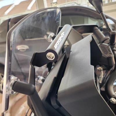 Для CFMOTO 800MT MT800 2025 2025 2025 Мотоцикл 22ММ 12ММ Кронштейн для навигации мобильного телефона Крепление GPS Подставка Держатель