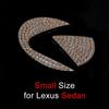 Наклейка-эмблема на руль автомобиля Bling Diamond для Lexus IS400 RX300 RX330 IS220D RX350 IS460 ES NX RX IS CT LX GS RC