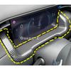 Car Sticker Garnish Detector Dashboard Meter trument Panel Gauge Frame Molding Trim For Hyundai Tucson L    2024