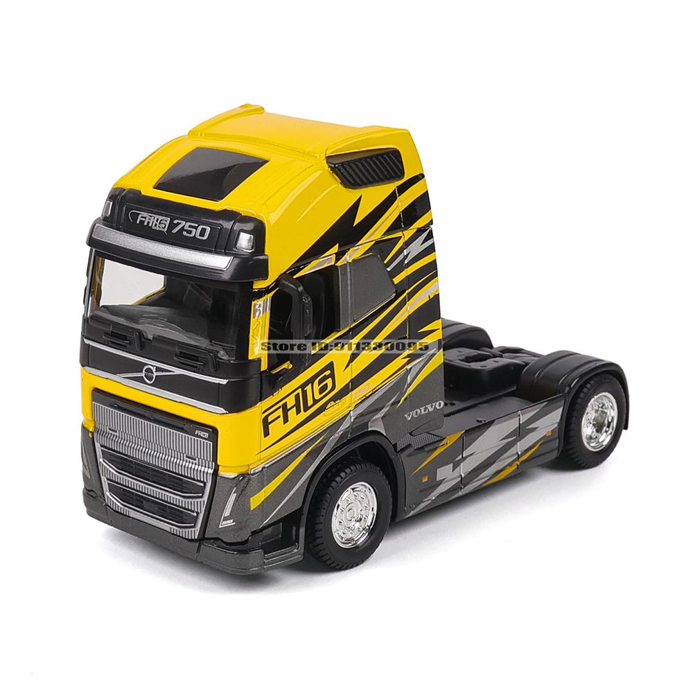 Ббураго 1:43 Транспортное средство передняя часть Volvo FH16Globetrotter 750XXL модель имитация модель автомобиля сплав автомобиль игрушка мужская коллекция