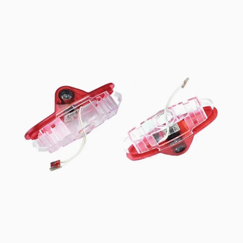 YDLF2 2Pcs LED Car Door Welcome Light Laser Projector Lamp for Renault Megane / Koleos / Laguna / Talisman / Latitude