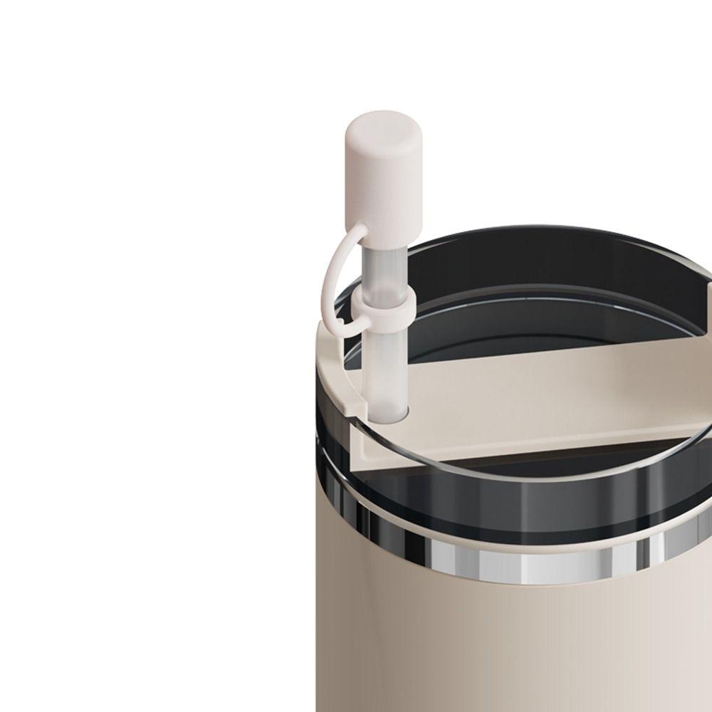 Splash Proof Silicone Straw Tips Cover for Stanley Cup 40oz/ 30oz for 8-12mm Straws