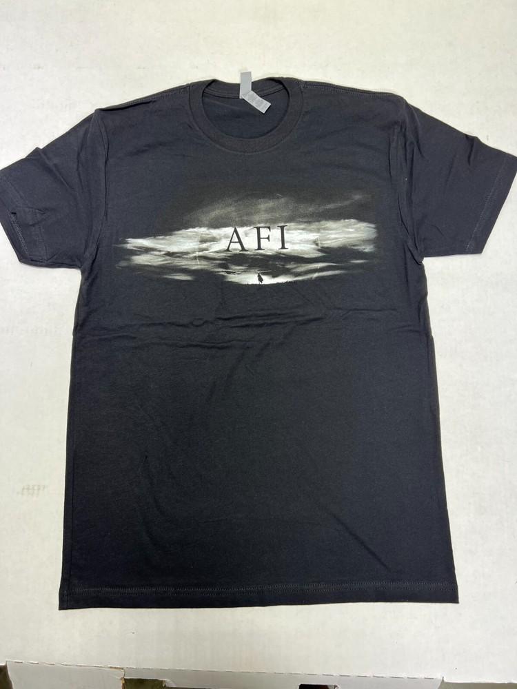 AFI AUTRALIAN TOUR 2014 TEE BLACK TSHIRT OFFICIAL AFI BAND NEW Unisex T-Shirt Graphic Tee