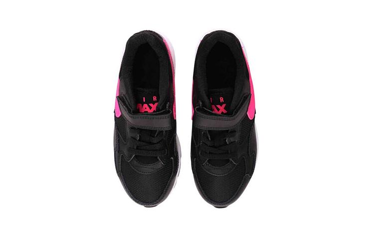 Nike Air Max ST Low top Kids Lifestyle Shoes Black Pink Children Aged 3 7 Years Old 653821-008