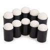 10pcs Finger Sponge Case Daubers Foam for Apply School Painting Ink Stamping Crayon Reborn DIY Craft Art Tool 15 * 32mm