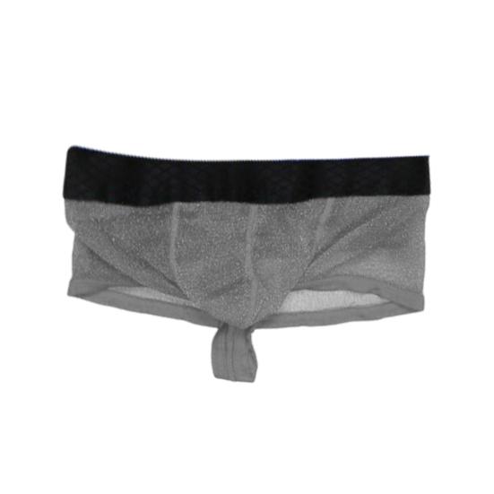 Мужское нижнее белье боксеры с низкой посадкой, перспективные тонкие шорты, трусы, лоскутный цвет