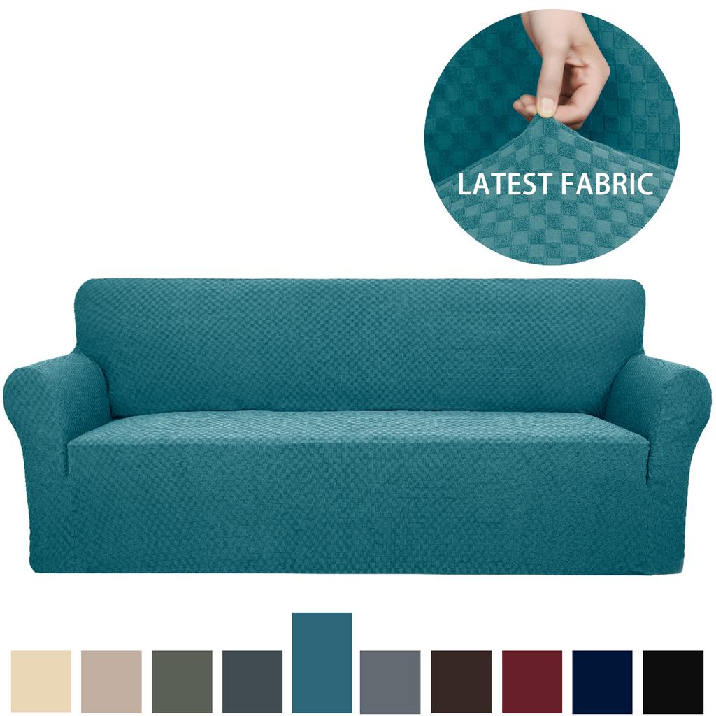 Универсальный утолщенный жаккардовый чехол для дивана, одноместный, двухместный, трехместный, чехол для дивана, полный чехол, чехол для подушки дивана