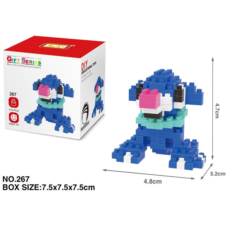 TopLovely Pokemon-Pikachu Series Diy Diamond Building Block Игрушка в подарок на день рождения