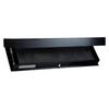 Wooden Magic Flap Shelf with Secret Compartment Concealed Floating Shelf Display Cabinet Rack for Book Wine Plants Disc