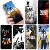 Чехол для игры Pubg для Huawei NOVA 8 9 Pro 8i 7i 7SE Y60 5T Mate 40 30 20 10 Lite Honor 50 30 Premium Pro Plus 30S, черный мягкий чехол
