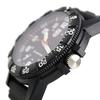 Мужские наручные часы Luminox Leatherback Sea Turtle 0300 Series All Black 301