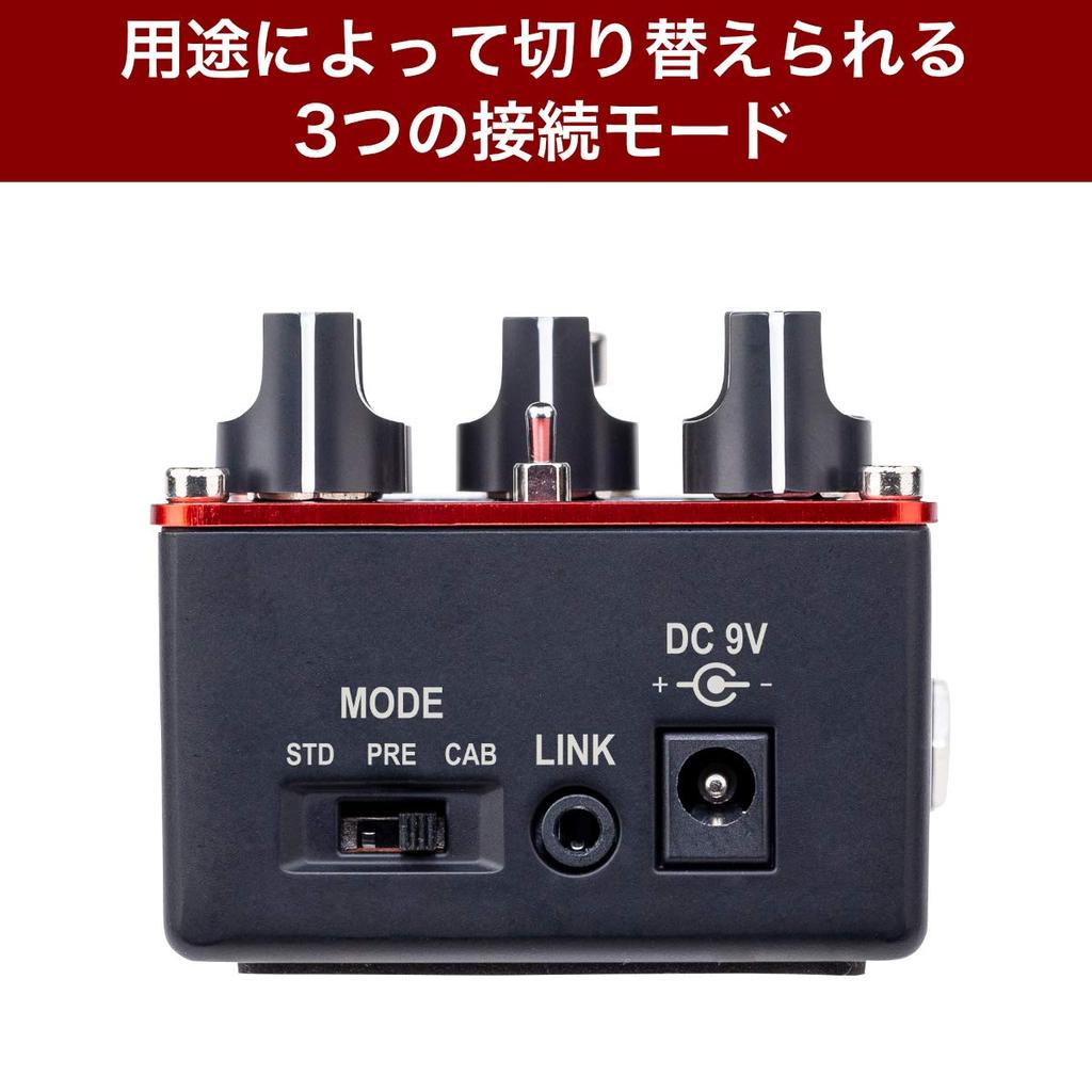 Компактный эффектор VOX для электрогитары MYSTIC EDGE Mystic Edge Vacuum Tube с Nutube VOX AC30 VE-ME