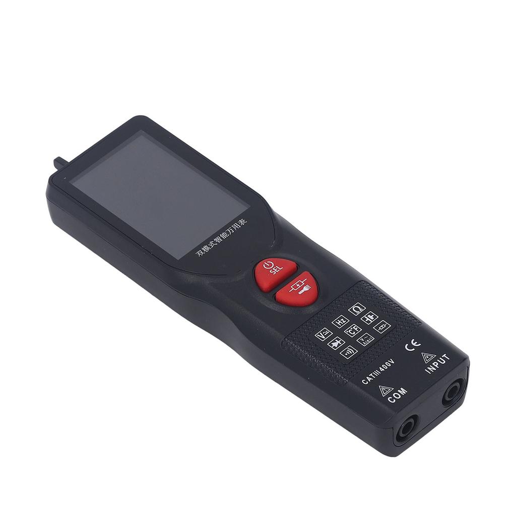 Digital Multimeter Automotive Wall Detector LCD Display Electric Tester Voltage Current Meter