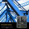 Акриловая антикоррозийная металлическая краска Qianjumei