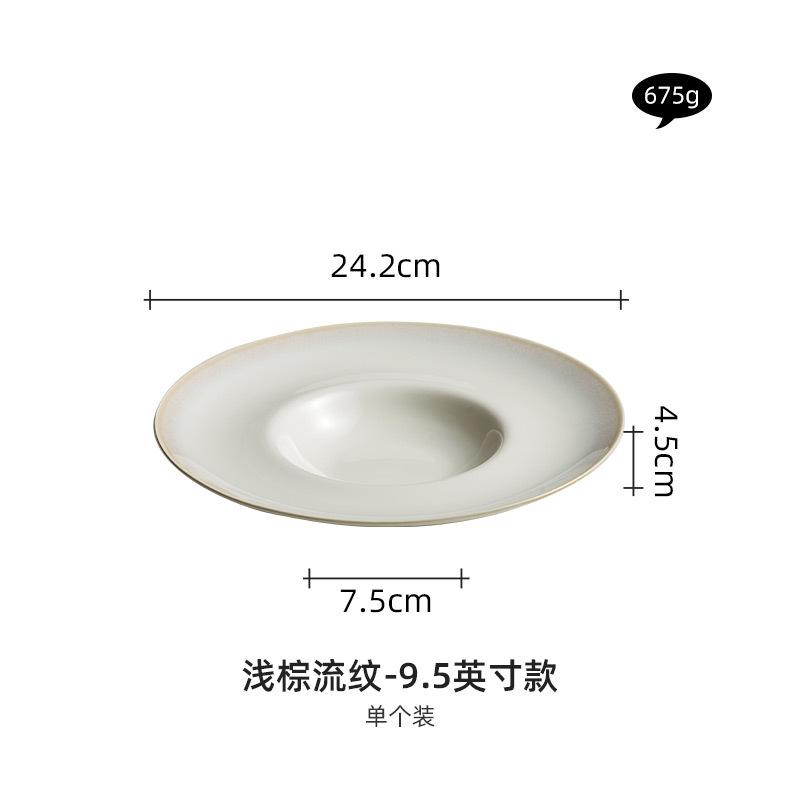 Hotel Restaurant Molecular Cuisine Dessert Plate Creative Ceramic Cooking Dishes Home Breakfast Pasta Salad Plate Tableware