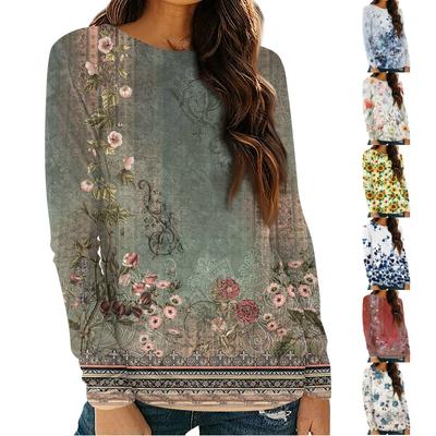 Женские рубашки с длинным рукавом и круглым вырезом, базовая футболка, повседневный топ, модные осенние наряды, приталенные футболки