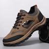 Men's Trendy Outdoor Plus Velvet Warm Running & Mountaineering Shoes