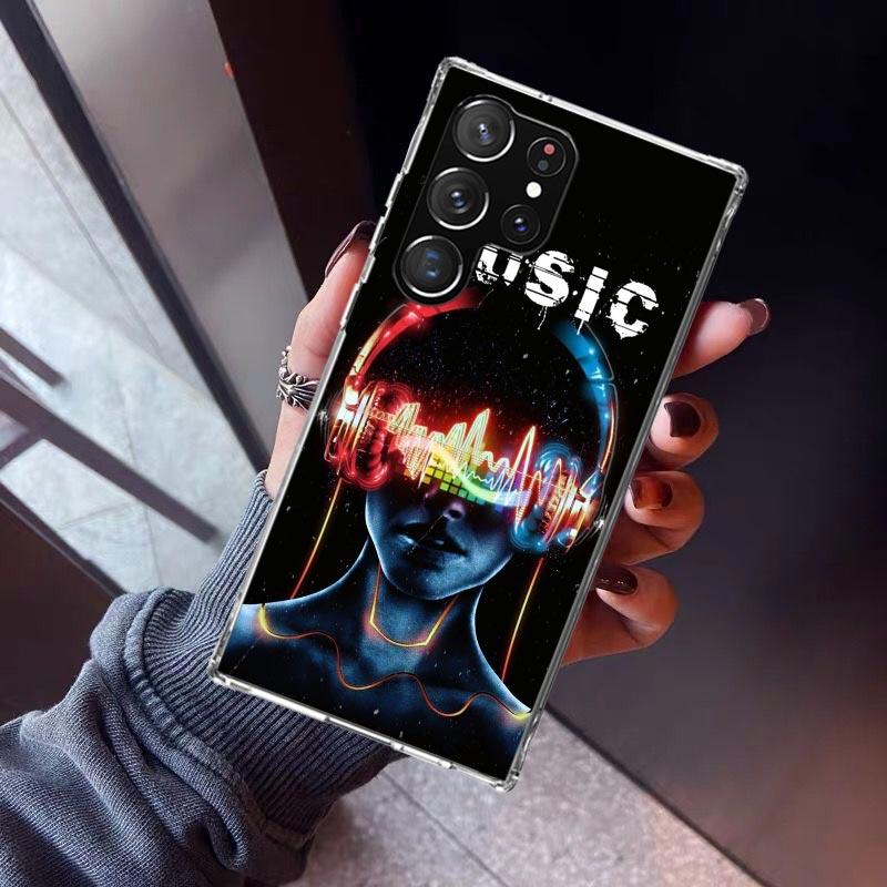 Music Festival Tomorrowlands Phone Case For Samsung Galaxy S23 S24 S25 Edge S26 Ultra S22 + S21 Plus S20 FE Cover Silicone Print