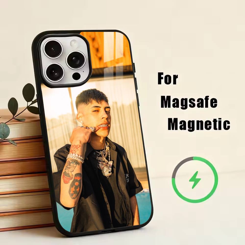 Чехол для телефона Cris M-J - Певец Для iPhone17,16,15,14,13,12,11 Plus,Pro Магнитный Для Magsafe Беспроводной Зарядки