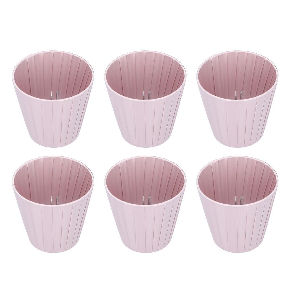 6PCS Fabric Modern Simple Lampshade Clip On Design Chandelier Lampshade  Floor Pendant Light