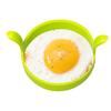 Krujecnt Silicone Egg Mold, Fried Egg Cooker Ring, Reusable Egg Shaper, Round Non-Stick Food-Grade Silicone Griddle Cooking Shaper for Breakfast Sandw
