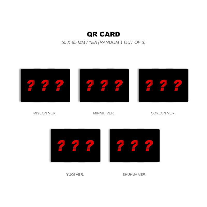 (G)I-DLE 2-й альбом [2] (POCA АЛЬБОМ Версия. / 5 типов)