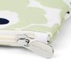 Косметичка Marimekko Mini Unikko Kaika, 21x14 см (Темно-синий x Кремовый x Шалфейный) 073355 165. Эта стильная косметичка с цветочным узором имеет