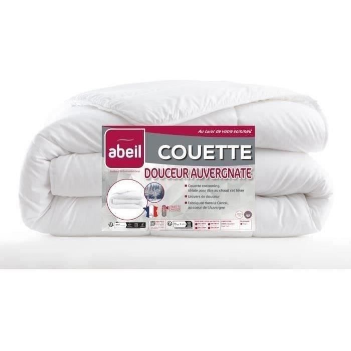 Warm Duvet 400gr/m² Douceur Auvergnate - 220 X 240 Cm - 2 People - ABEIL