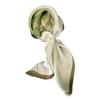 Hangzhou 100% Mulberry Silk Floral Lotus Women's Scarf, 53cm Square Shawl