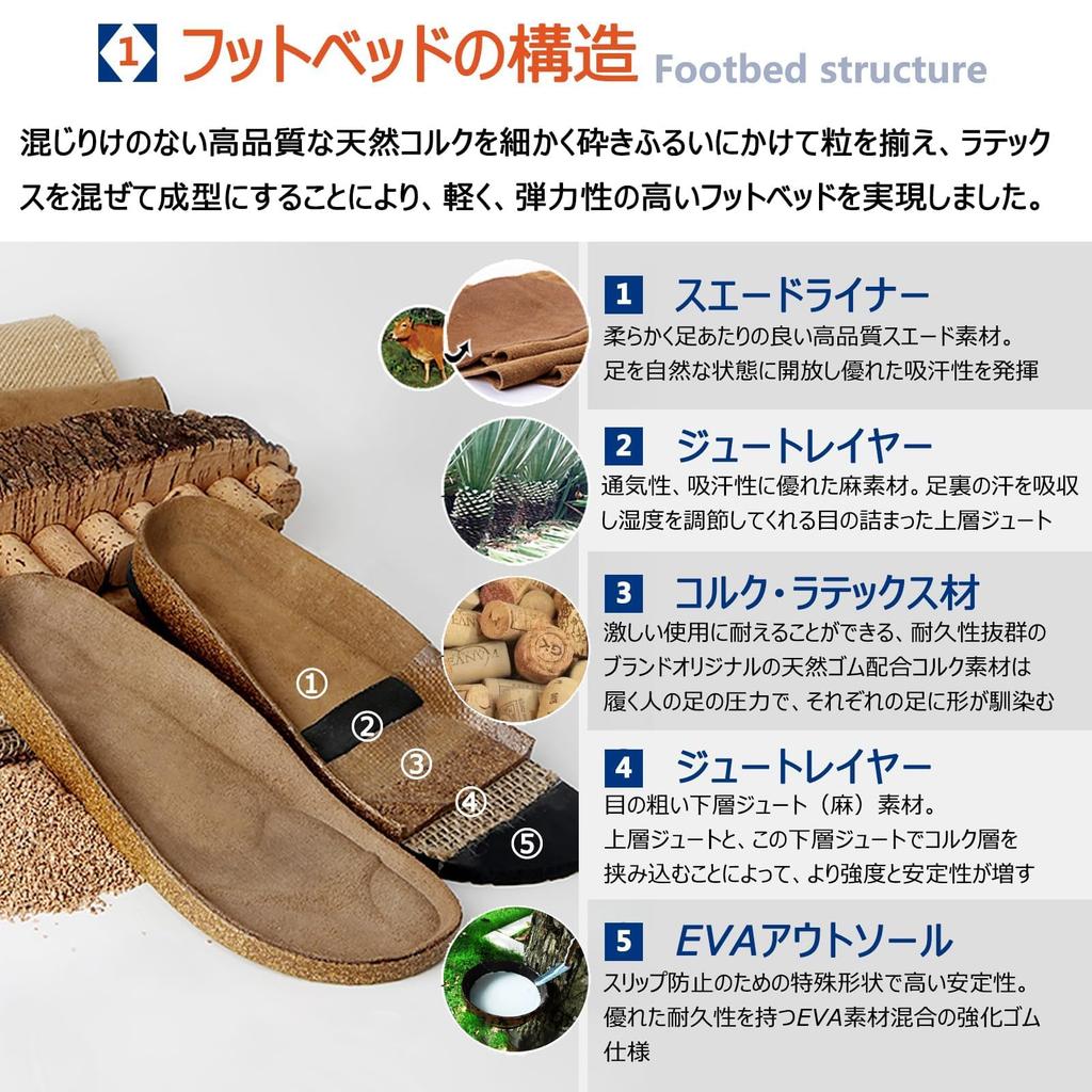 STRDEOUT Comfort and Cowhide Summer Comfortable Outdoor Sand Size Men's Sandals, Cork, Suede, Leather, Sandals, Outdoor, Office, Stylish, Slippers,