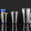 304 Stainless Steel Coffee Mug Reusable Beer Mugs Tea Milk Water Cups Tableware for Camping Barware