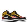 Air Jordan 1 Mid SE GS Amarillo Team Оранжевый BQ6931-087