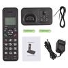 Expandable Cordless Phone System with Telephone Answering Machine 3 Lines LCD Display Caller ID