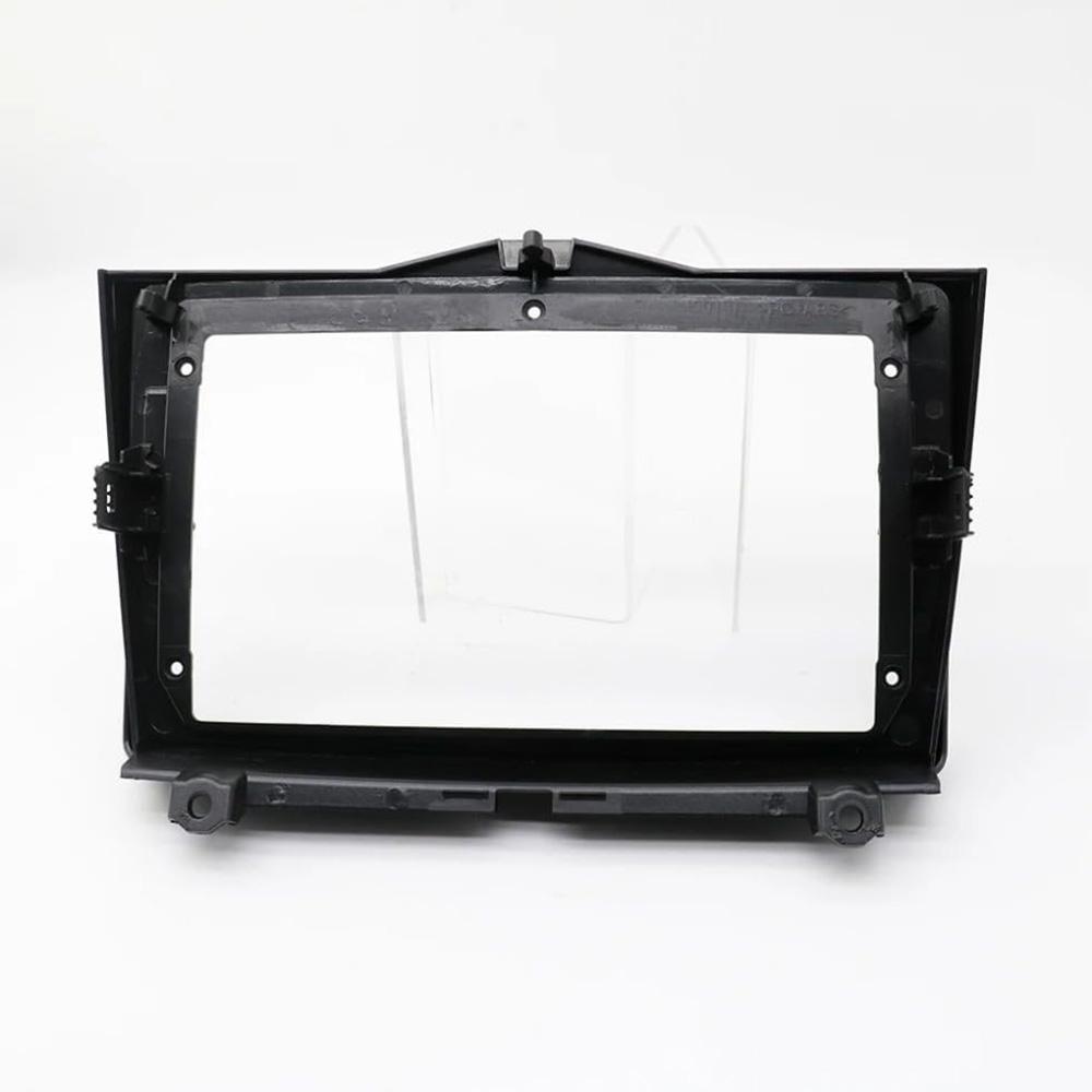 9 Inch Car Fascia Radio Panel Install Plate Facia Console Adapter Cover Trim Fra