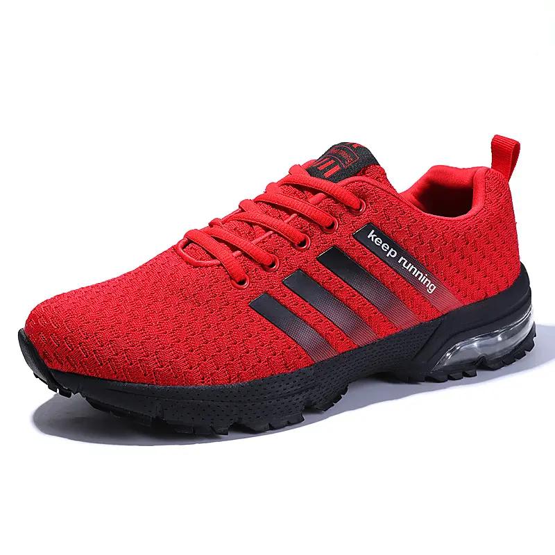 Men Shoes Casual Cushion Running Shoes Mens Chunky Sneakers Platform Large Size Sports Shoes Outdoor Running Walking