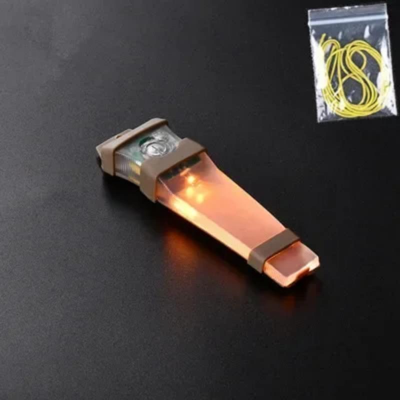 Tactical FMA Helmet Flashing Light Survival Signal Light Waterproof Lamp Outdoor Equipment for Hunting Hiking Cycling