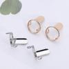 Removable Nail Rings Reusable Phalanx Ring High Quality Fingertip Nail Rings  for False Nail