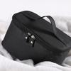 Cosmetic Bag Large Capacity Waterproof Toiletry Bag Portable Travel Makeup Organizer with Double Zipper for Men Women