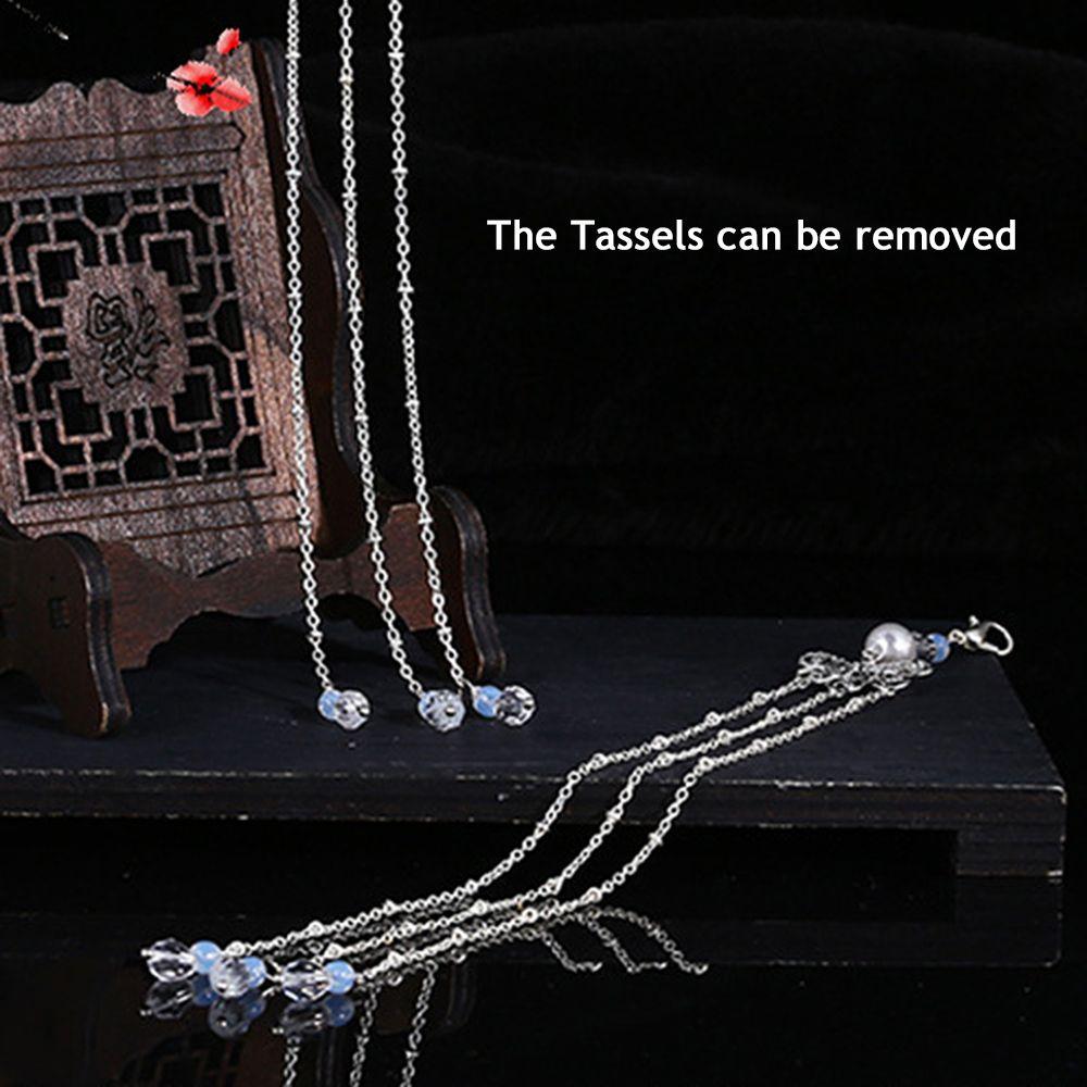 Аксессуары Классический стиль HANFU Бабочка Китайская стрекоза Кисточка Заколки для волос Шпилька Головной убор