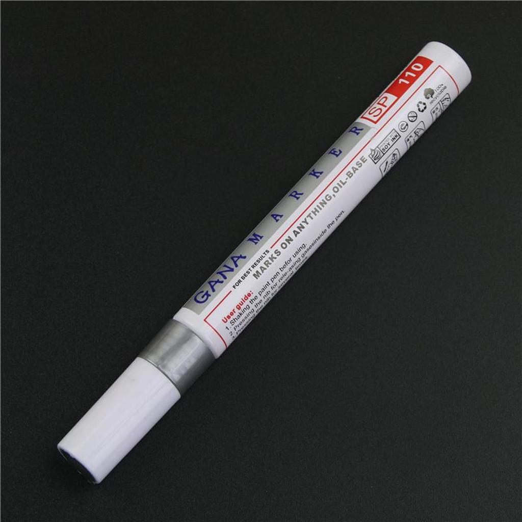 Permanent Paint Colorful Waterproof Pen CD Metal Oily Marker Pen Car Tyre Tire Tread
