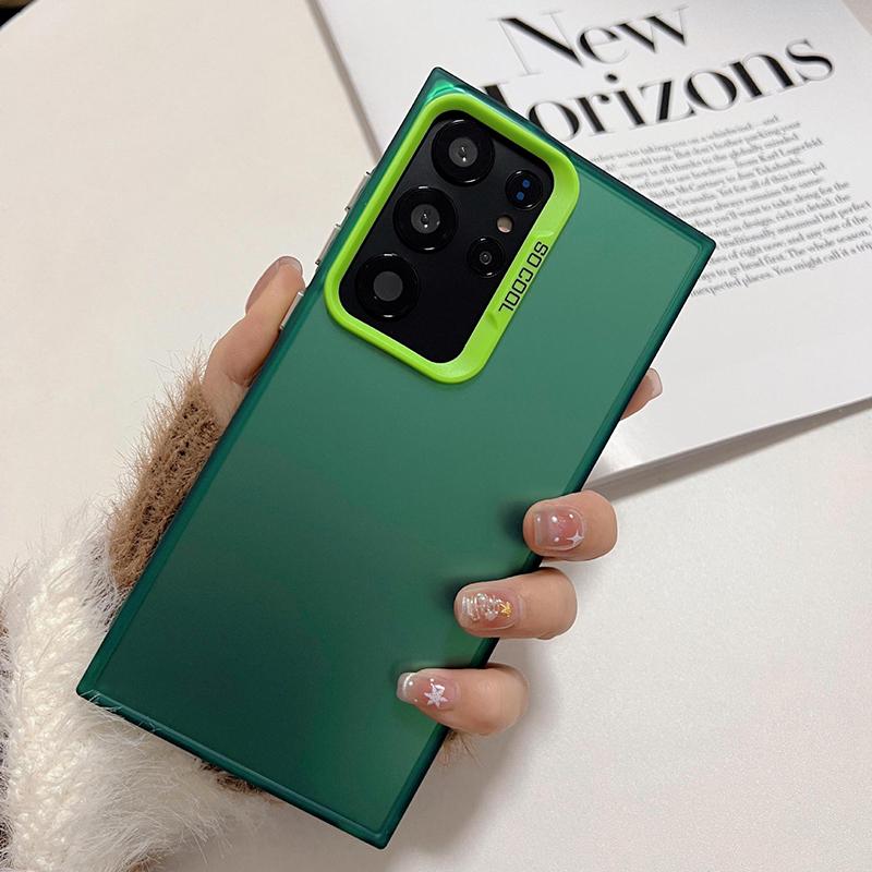 Модный красочный серебристый двусторонний корпус телефона с мягким краем, жесткий чехол с полным покрытием, противоударный чехол для телефона для Huawei Honor Infinix Tecno iPhone