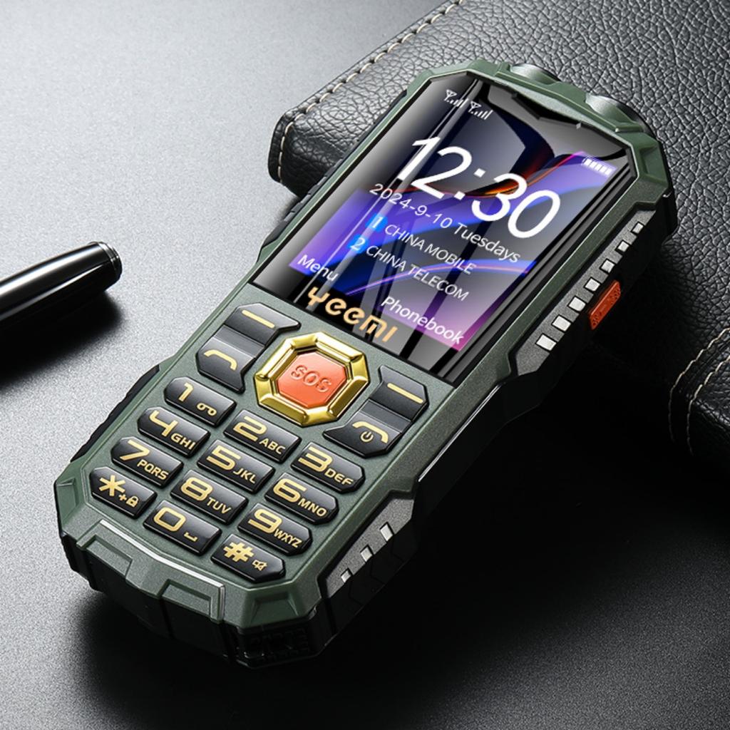 YEEMI Q7+ LTE 4G сотовый телефон 2,4-дюймовый экран две SIM-карты двойной режим ожидания All Netcom большая батарея 1,3-мегапиксельная камера мобильный телефон для пожилых людей