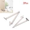 2шт нержавеющая сталь складная тяга дверь шкафа подвижная подъемная опора фурнитура шкафы петли дисплей стойка тяга