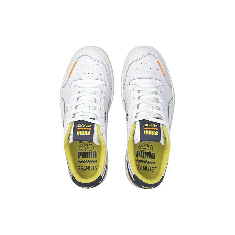 Peanuts X Puma Ralph Sampson Snoopy Unisex Sneakers White Peacoat 375516-01
