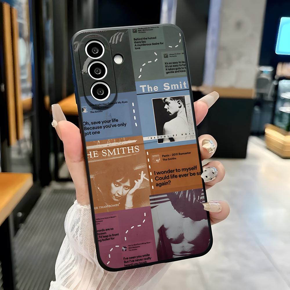 THE SMITHS Rock Band Phone Case For Samsung S25 Plus S20 S20 Plus S22 Ultra S23 FE S21 Plus S21 Ultra Soft Cover