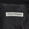 Emporio Armani Костюм-юбка из шерсти 90-х годов производства Италии 38 размер черный Пожилые женщины Б/у