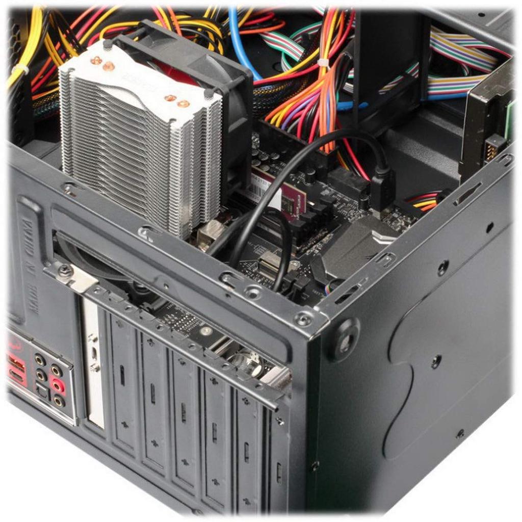 Ulyris USB Front Panel Header and Rear Panel Extension Bracket Male To Female Extension Cable 3.1 [45cm] Type-E Type-C